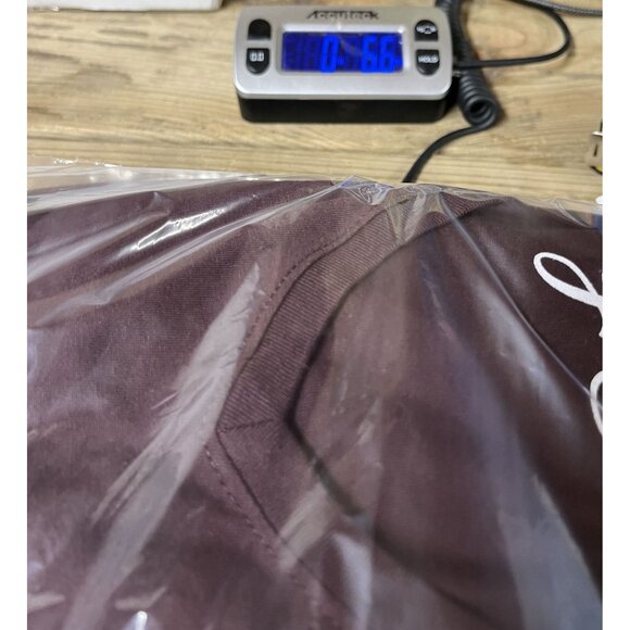 Johnny Bigg Mens Burgundy Essential V-Neck Tee Shirt 2XL NEW SOFT casual - Picture 7 of 9